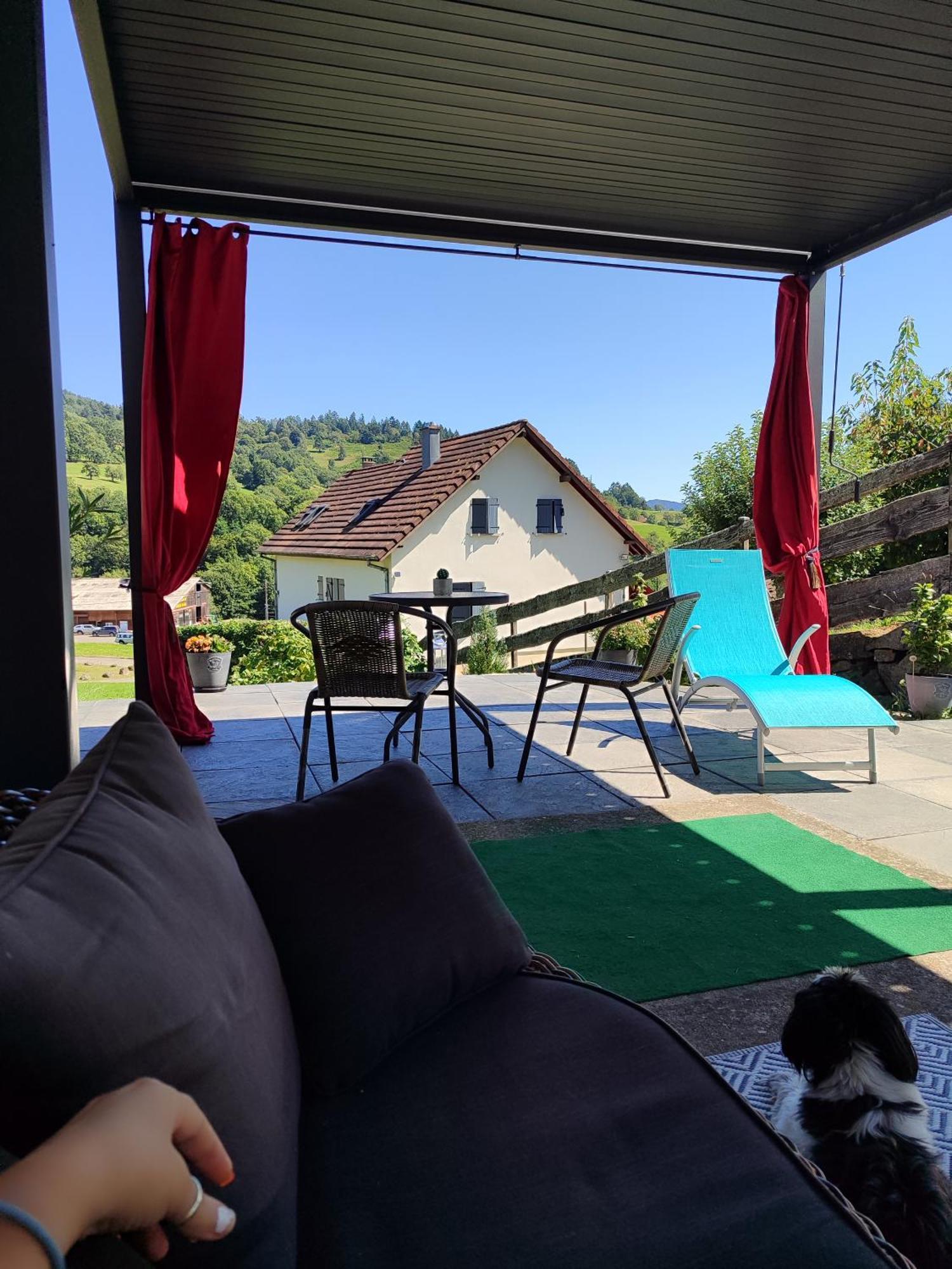 Gite Luxury A Soultzeren Exteriér fotografie